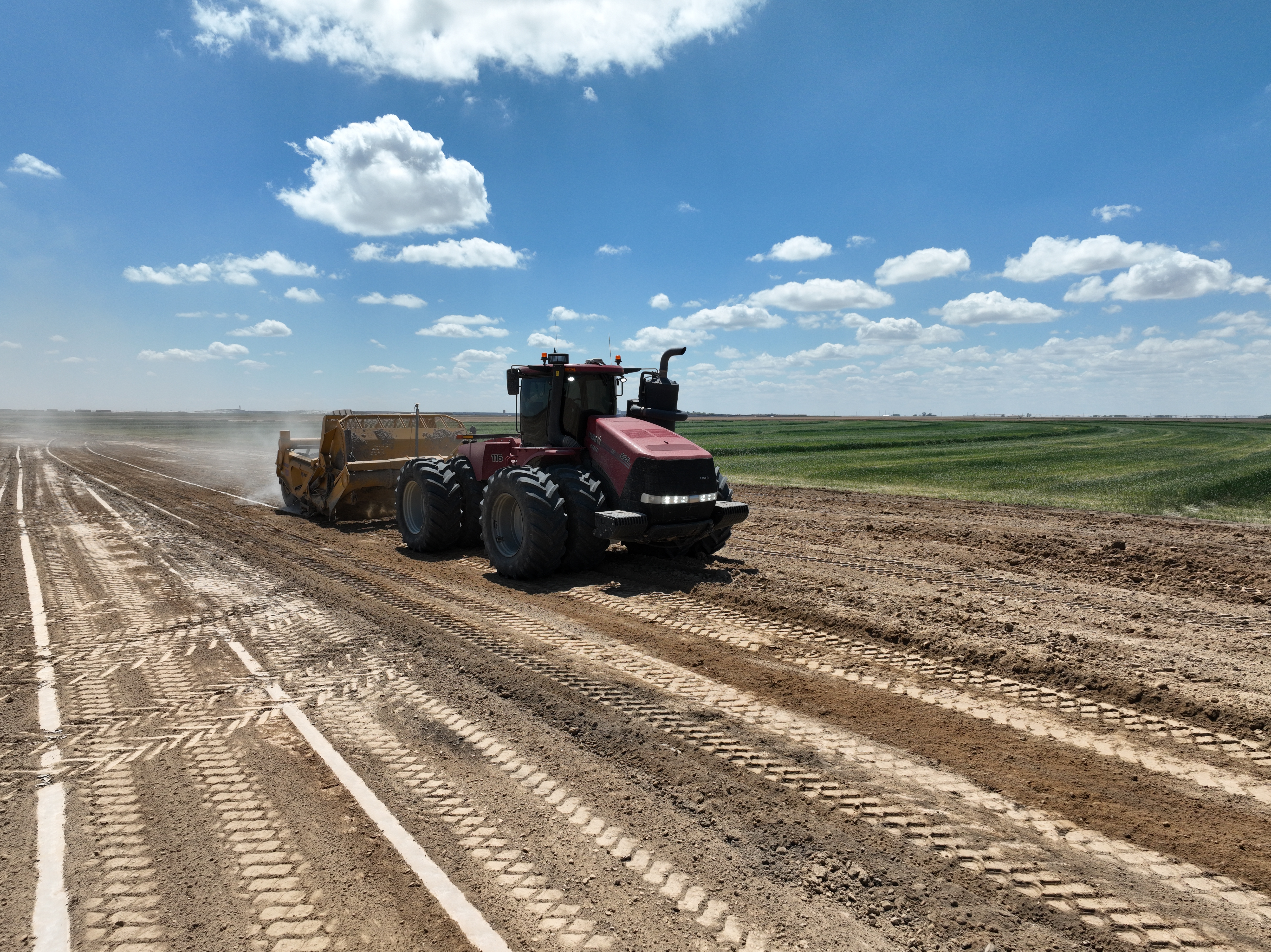 Tractor/Scrapers